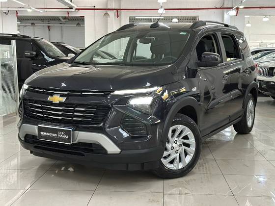CHEVROLET SPIN 1.8 LTZ 8V FLEX 4P AUTOMÁTICO